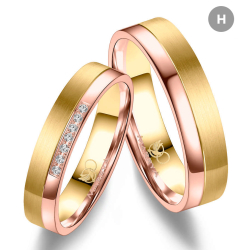 Eksklusive Vielsesringe Marry Me GO569