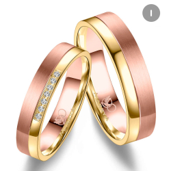 Eksklusive Vielsesringe Marry Me GO569