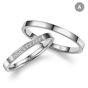 Eksklusive Vielsesringe Marry Me GO570