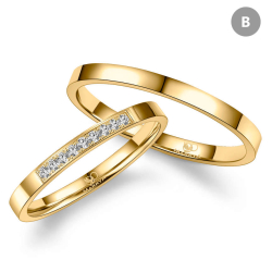 Eksklusive Vielsesringe Marry Me GO570