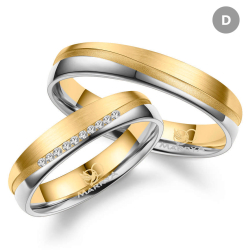 Eksklusive Vielsesringe Marry Me GO571