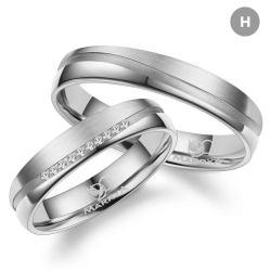Eksklusive Vielsesringe Marry Me GO571