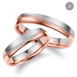 Eksklusive Vielsesringe Marry Me GO571