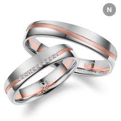 Eksklusive Vielsesringe Marry Me GO571