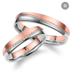 Eksklusive Vielsesringe Marry Me GO571