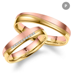Eksklusive Vielsesringe Marry Me GO571