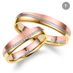 Eksklusive Vielsesringe Marry Me GO571