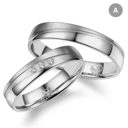 Eksklusive Vielsesringe Marry Me GO572