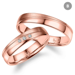 Eksklusive Vielsesringe Marry Me GO572