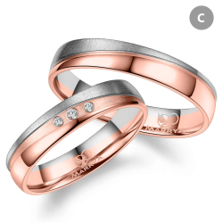 Eksklusive Vielsesringe Marry Me GO572