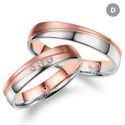 Eksklusive Vielsesringe Marry Me GO572