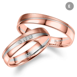 Eksklusive Vielsesringe Marry Me GO572
