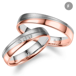 Eksklusive Vielsesringe Marry Me GO572