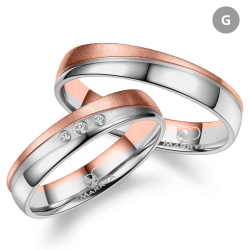 Eksklusive Vielsesringe Marry Me GO572