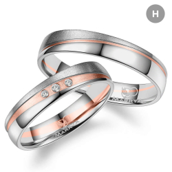 Eksklusive Vielsesringe Marry Me GO572