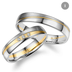 Eksklusive Vielsesringe Marry Me GO572
