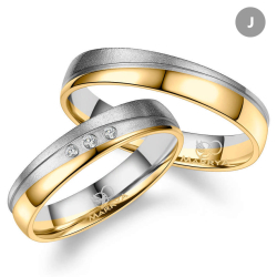 Eksklusive Vielsesringe Marry Me GO572