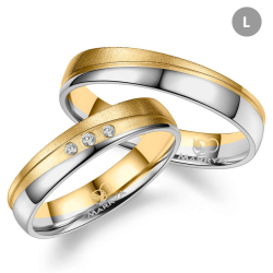 Eksklusive Vielsesringe Marry Me GO572