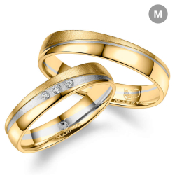 Eksklusive Vielsesringe Marry Me GO572