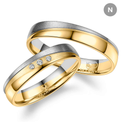 Eksklusive Vielsesringe Marry Me GO572