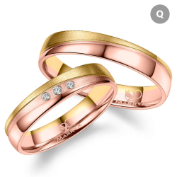 Eksklusive Vielsesringe Marry Me GO572