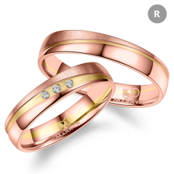Eksklusive Vielsesringe Marry Me GO572