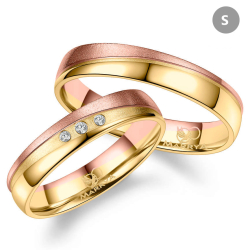 Eksklusive Vielsesringe Marry Me GO572