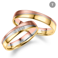 Eksklusive Vielsesringe Marry Me GO572