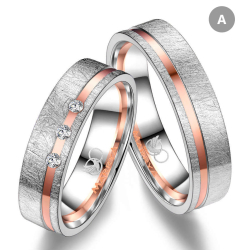 Eksklusive Vielsesringe Marry Me GO573