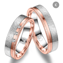 Eksklusive Vielsesringe Marry Me GO573