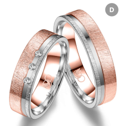 Eksklusive Vielsesringe Marry Me GO573