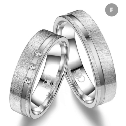 Eksklusive Vielsesringe Marry Me GO573