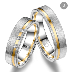 Eksklusive Vielsesringe Marry Me GO573