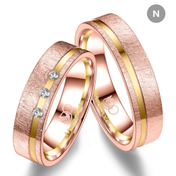 Eksklusive Vielsesringe Marry Me GO573