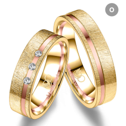 Eksklusive Vielsesringe Marry Me GO573