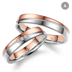 Eksklusive Vielsesringe Marry Me GO574