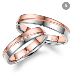 Eksklusive Vielsesringe Marry Me GO574