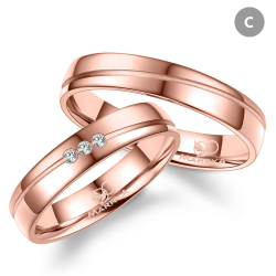 Eksklusive Vielsesringe Marry Me GO574