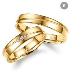 Eksklusive Vielsesringe Marry Me GO574