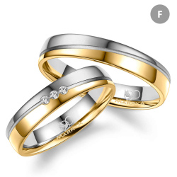 Eksklusive Vielsesringe Marry Me GO574