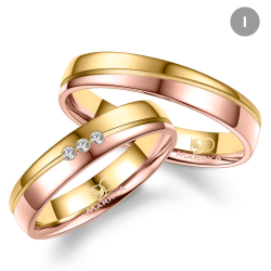 Eksklusive Vielsesringe Marry Me GO574