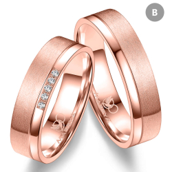 Eksklusive Vielsesringe Marry Me GO575