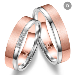 Eksklusive Vielsesringe Marry Me GO575