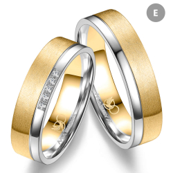 Eksklusive Vielsesringe Marry Me GO575