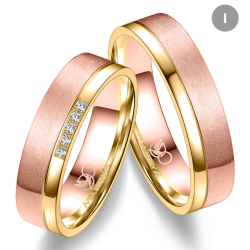 Eksklusive Vielsesringe Marry Me GO575