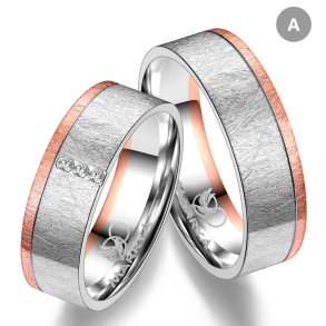 Eksklusive Vielsesringe Marry Me GO576