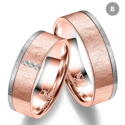 Eksklusive Vielsesringe Marry Me GO576