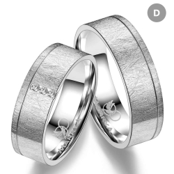 Eksklusive Vielsesringe Marry Me GO576