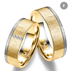 Eksklusive Vielsesringe Marry Me GO576