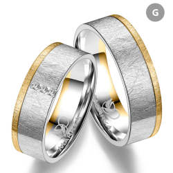 Eksklusive Vielsesringe Marry Me GO576